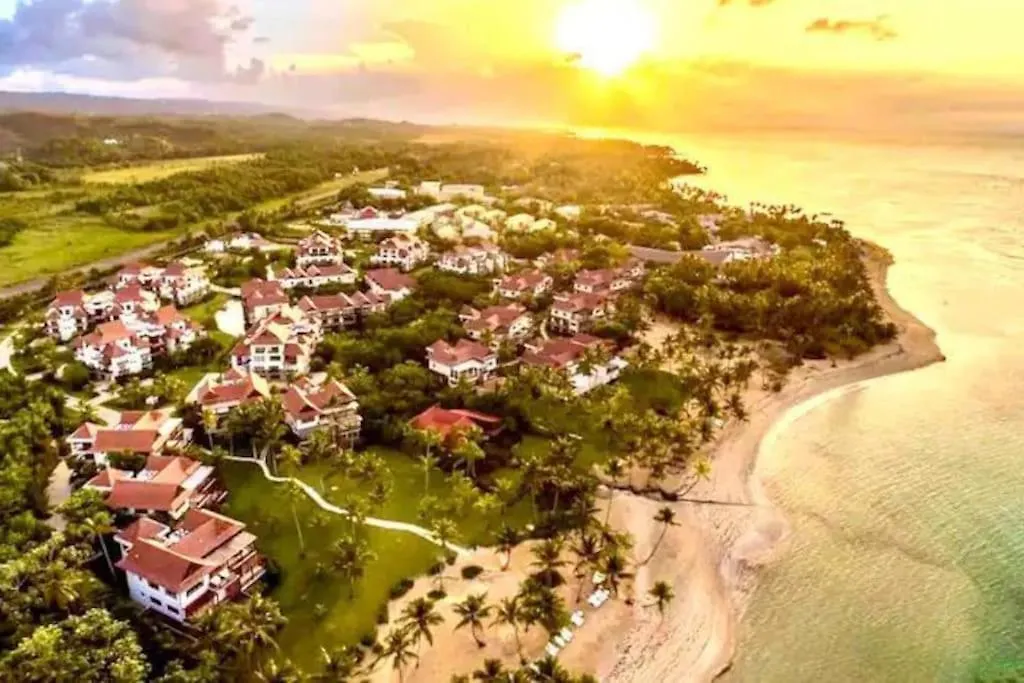 2Br Las Terrenas Vacation Pool Barefood Beach Apt Portillo Lägenhet Dominikanska republiken
