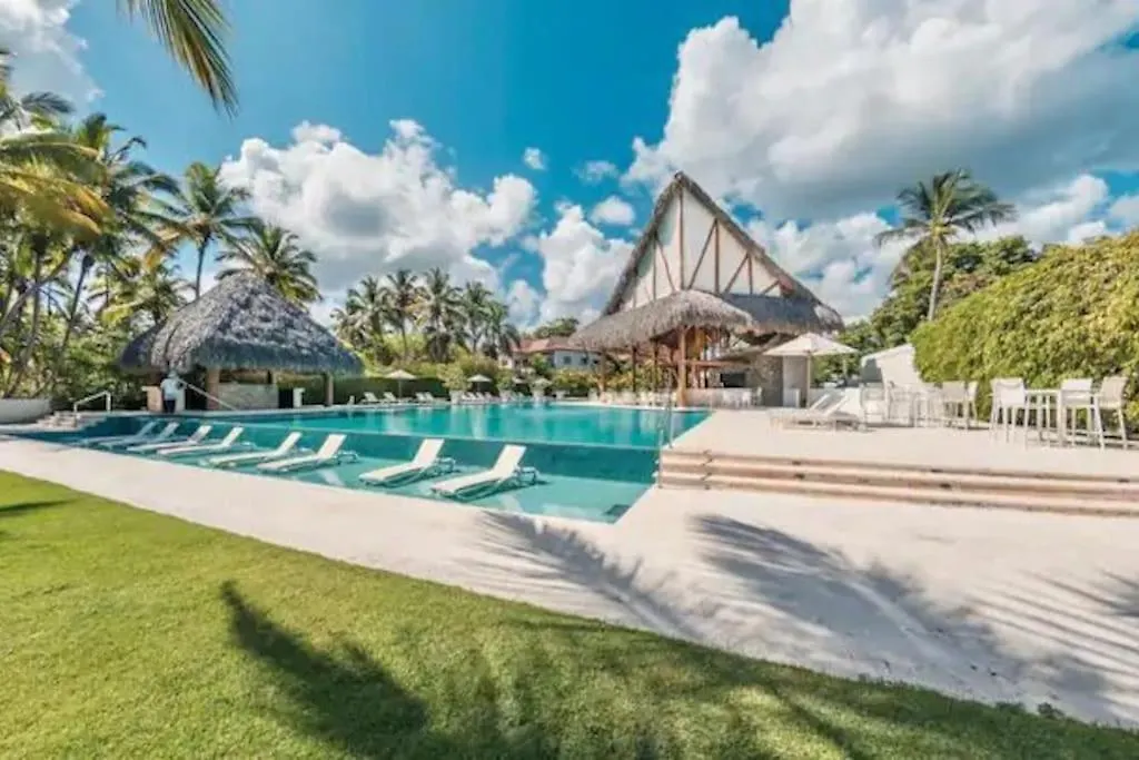 2Br Las Terrenas Vacation Pool Barefood Beach Apt Portillo Lägenhet