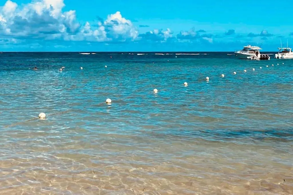 2Br Las Terrenas Vacation Pool Barefood Beach Apt Portillo Lägenhet Dominikanska republiken