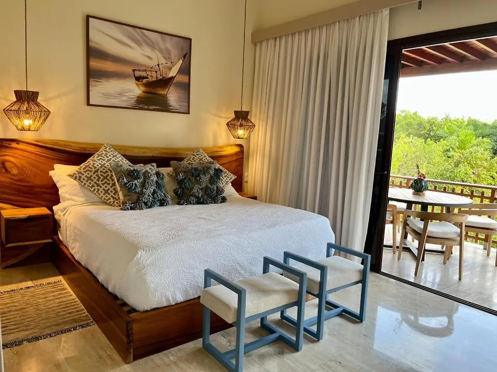 2Br Las Terrenas Vacation Pool Barefood Beach Apt Portillo Lägenhet