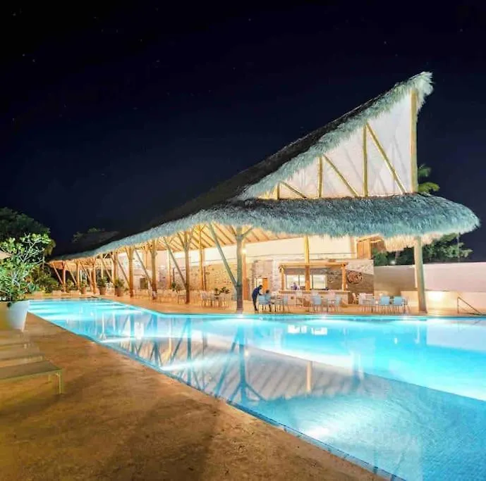 2Br Las Terrenas Vacation Pool Barefood Beach Apt Portillo Lägenhet 0*,