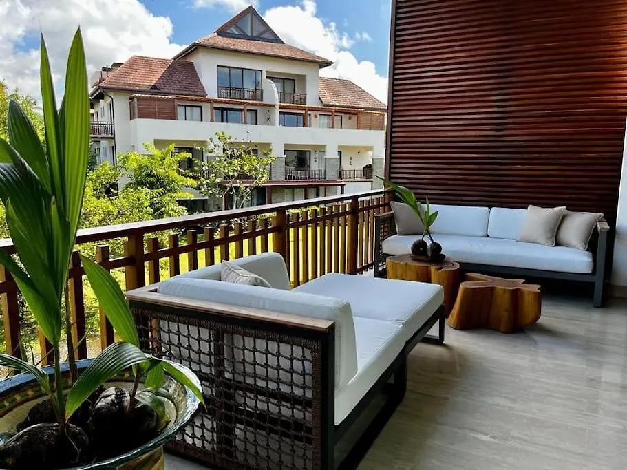 2Br Las Terrenas Vacation Pool Barefood Beach Apt Portillo Lägenhet
