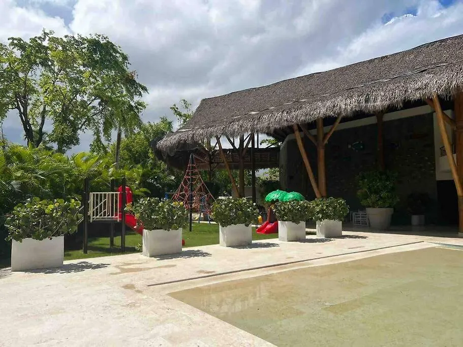 2Br Las Terrenas Vacation Pool Barefood Beach Apt Portillo Lägenhet