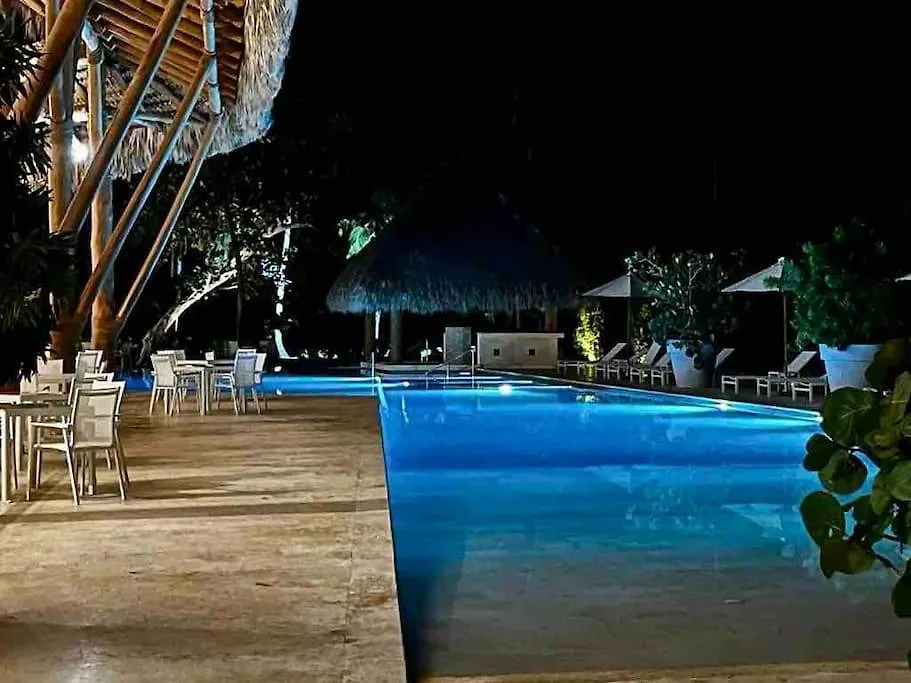 דירות 2Br Las Terrenas Vacation Pool Barefood Beach Apt Portillo 0*,  הרפובליקה הדומיניקנית