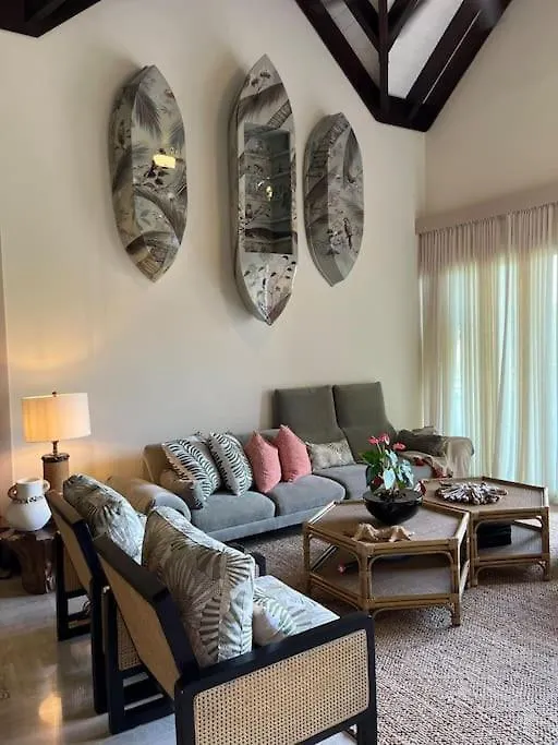 דירות 2Br Las Terrenas Vacation Pool Barefood Beach Apt Portillo 0*,  הרפובליקה הדומיניקנית