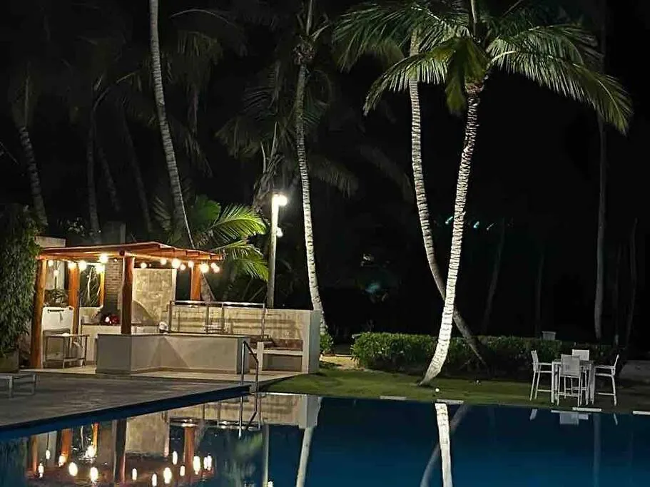 דירות 2Br Las Terrenas Vacation Pool Barefood Beach Apt Portillo